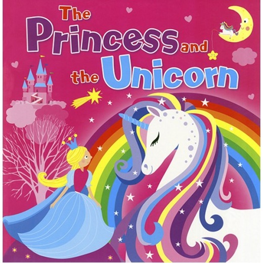 Books - The Princess and the Unicorn
