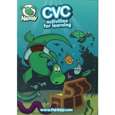 Activity Books - Nessy - Activity Books for Learning - CVC