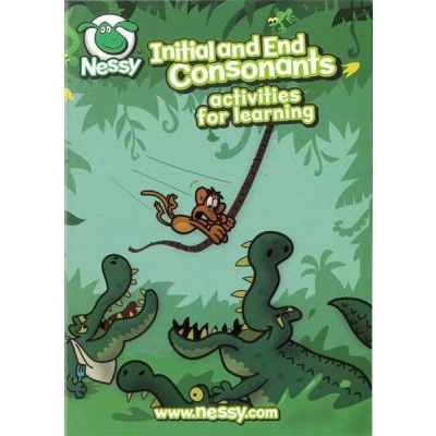 Activity Books - Nessy - Activity Books for Learning - Initial and End Consonants
