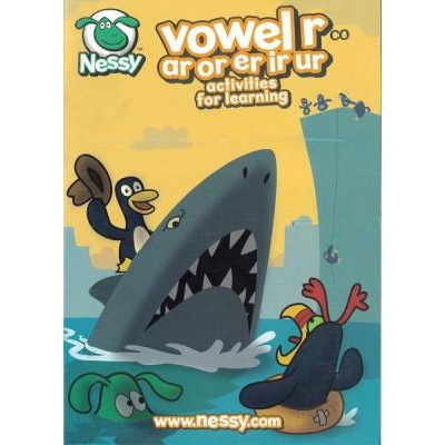 Activity Books - Nessy - Activity Books for Learning - Vowel r