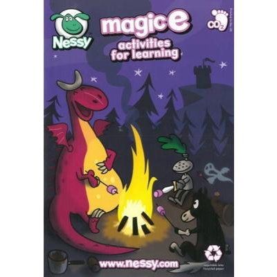 Activity Books - Nessy - Activity Books for Learning - Magic e
