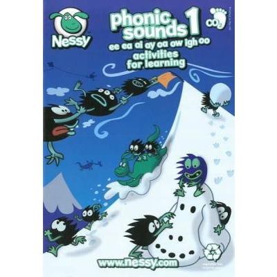 Activity Books - Nessy - Activity Books for Learning - Phonic Sounds 1