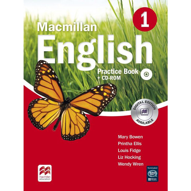 Macmillan English Practice Book + CD/Audio Pack - Book 1