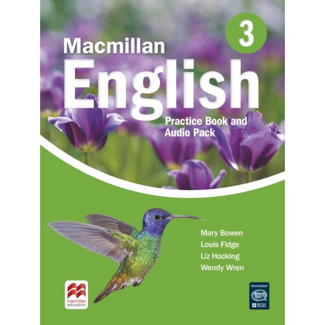 Macmillan English Practice Book + CD/Audio Pack - Book 3