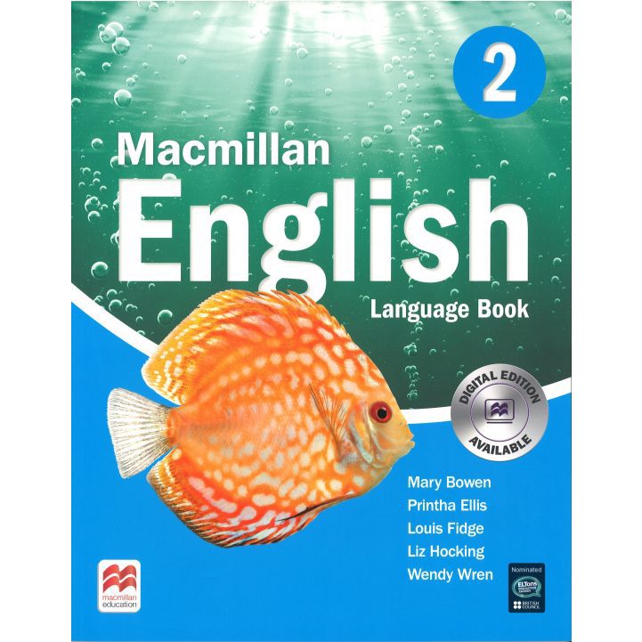Macmillan English Language Book - Book 2