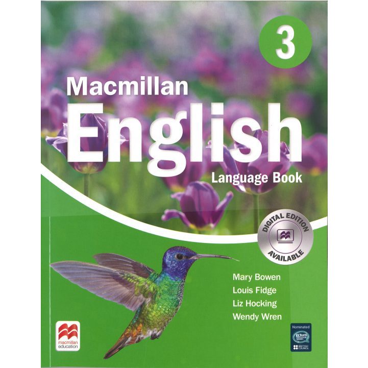Macmillan English Language Book - Book 3