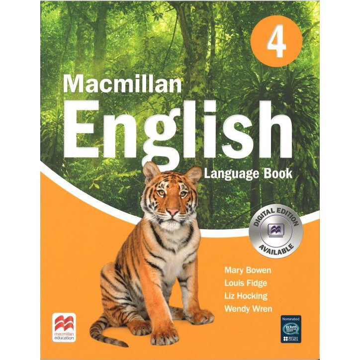 Macmillan English Language Book - Book 4