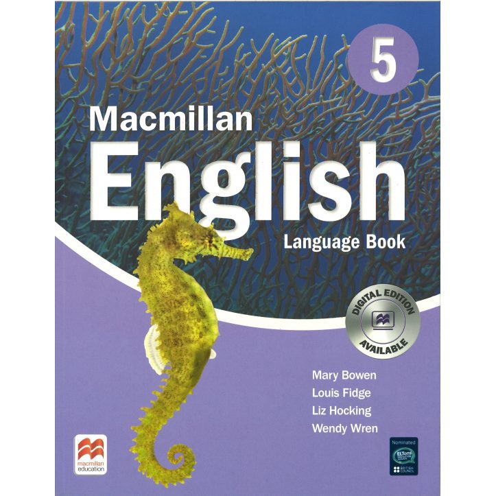 Macmillan English Language Book - Book 5