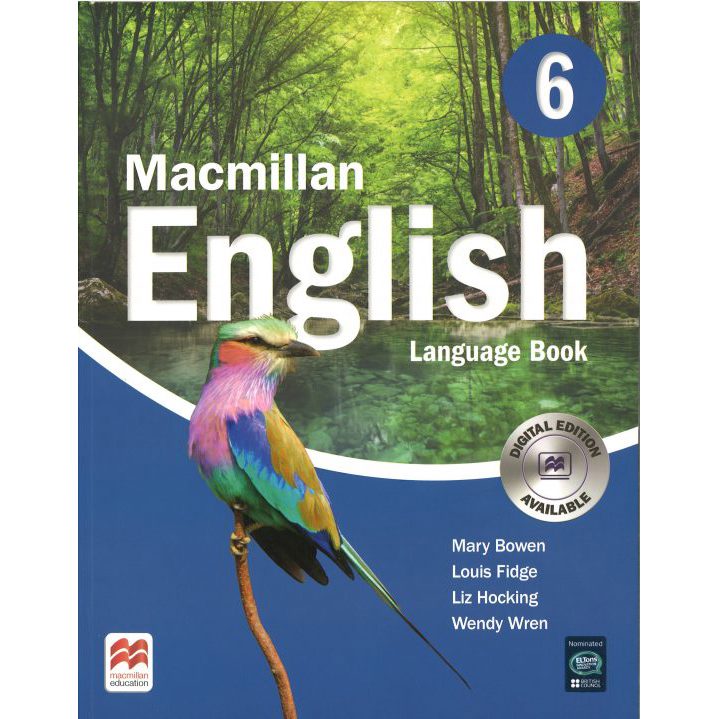 Macmillan English Language Book - Book 6