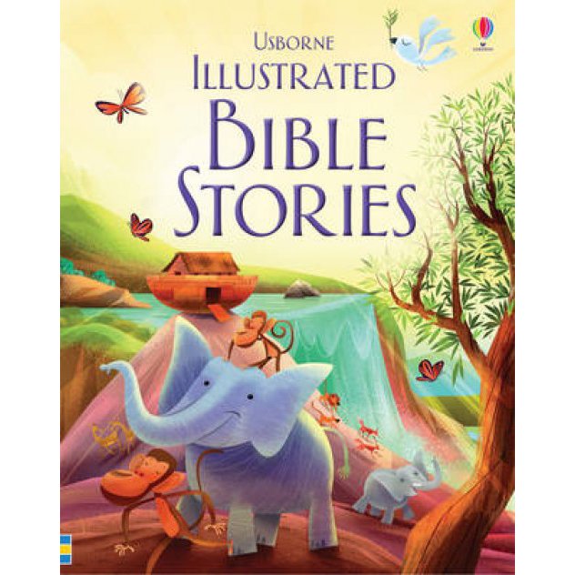 Books - Illustrated Bible Stories - (Usborne)