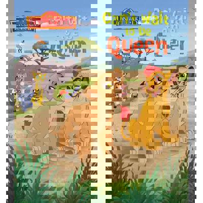 Books - Disney Junior Books - The Lion Guard: Can't Wait to be Queen