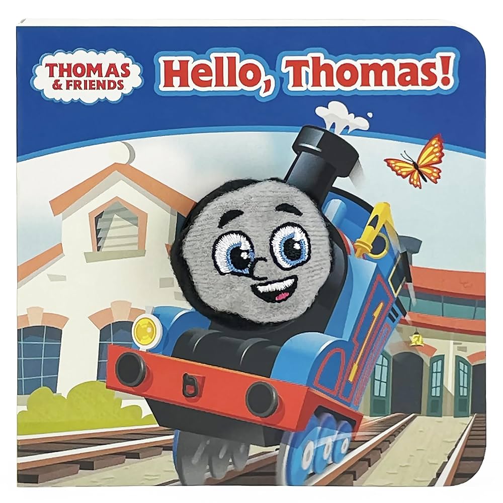 Books - Hello, Thomas Finger Puppet Book 
