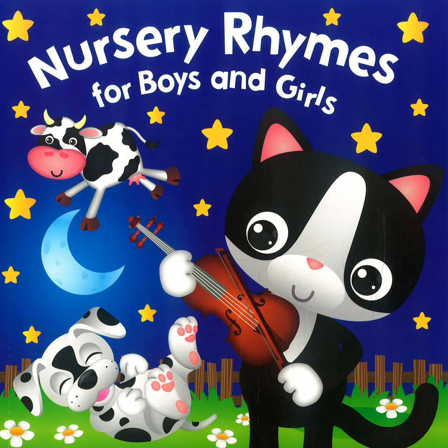 Books - Picture Book - (Page) - Nursery Rhymes for Boys and Girls