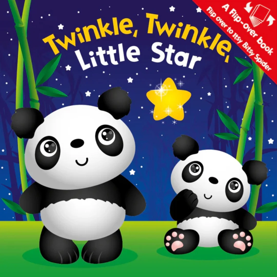 Book - Twinkle Twinkle Little Star + Its Bitsy Spider - (Page)