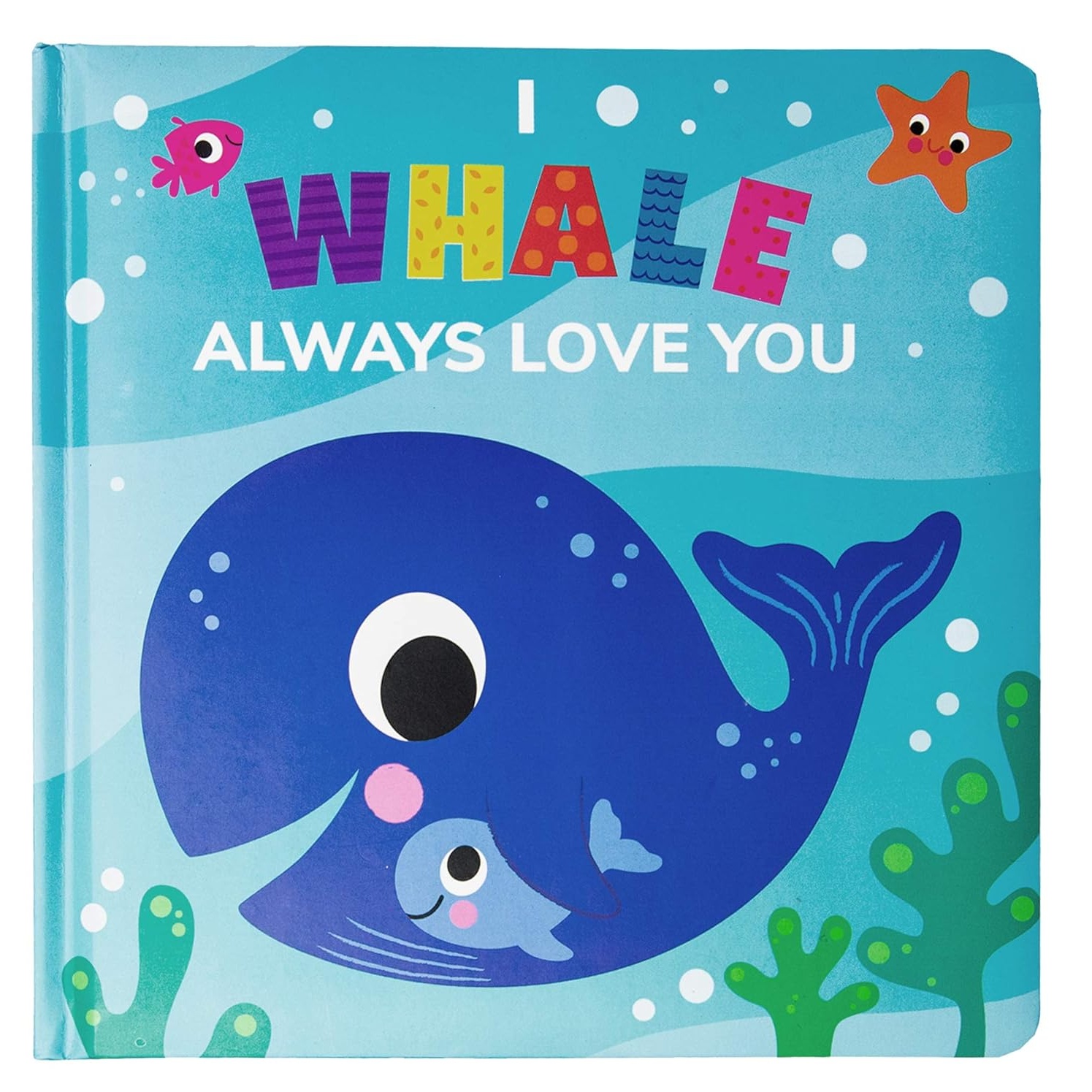 Books - Picture Book - (Page) - I Whale Always Love You