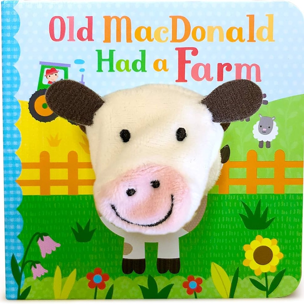 Books -Old MacDonald Had a Farm! with Finger Puppet