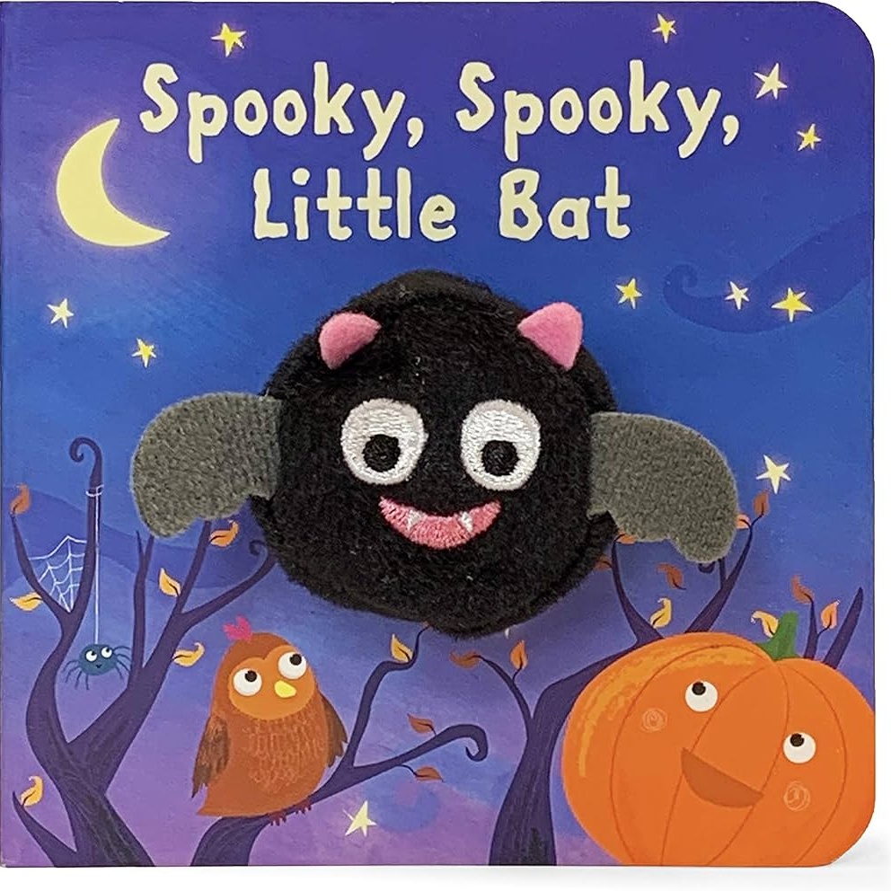 Books - Explore, Spooky, Spooky Little Bat! with Finger Puppet