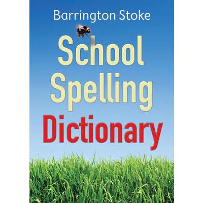 Books - Barrington Stoke - School Spelling Dictionary