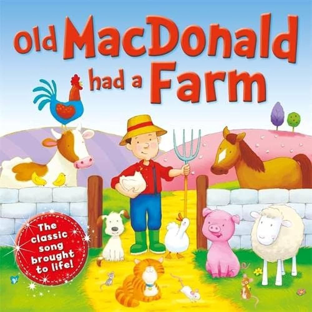 Books - Old MacDonald Had a Farm - (Igloo Books)