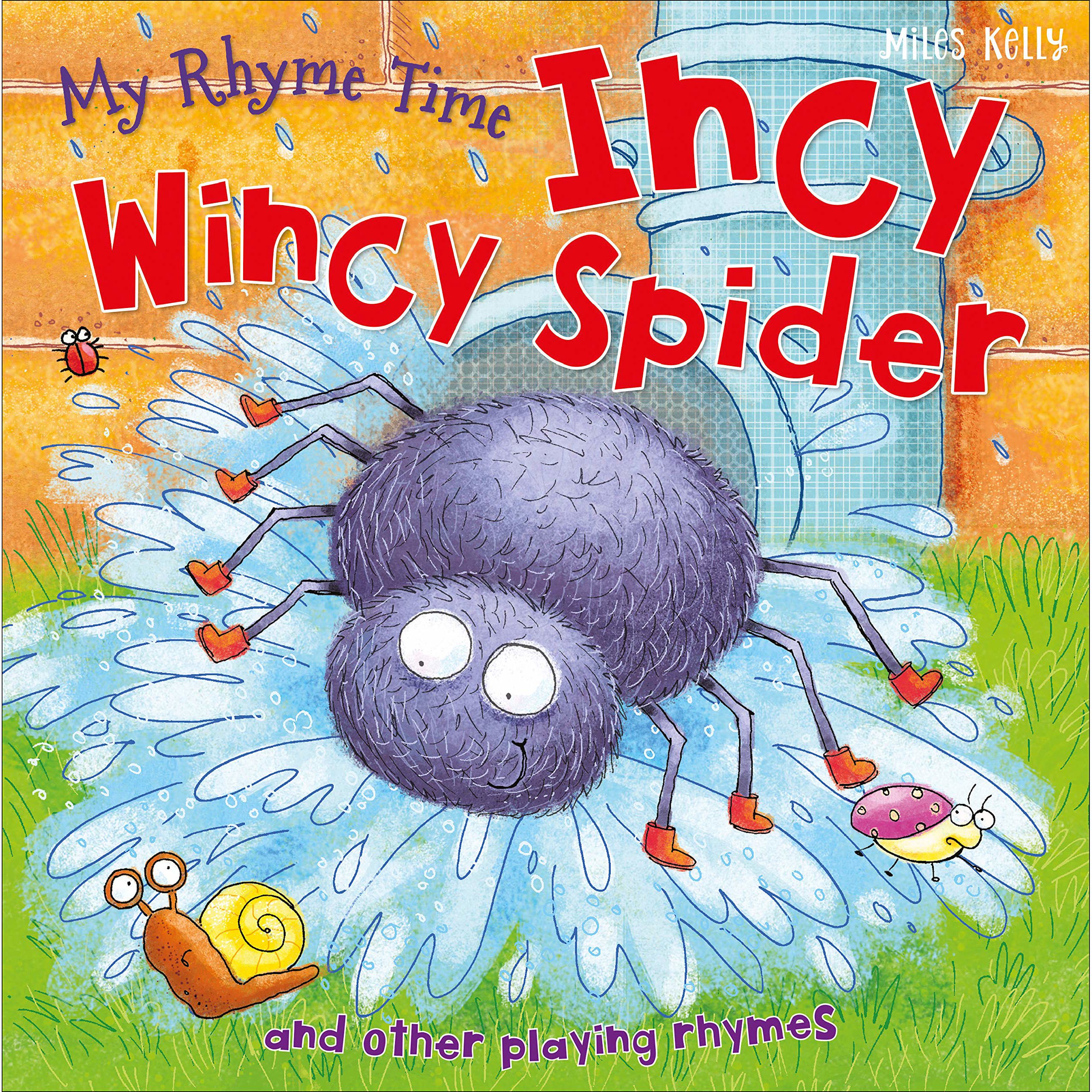Books - My Fairytale Time Stories - (Miles Kelly) - Incy Wincey Spider
