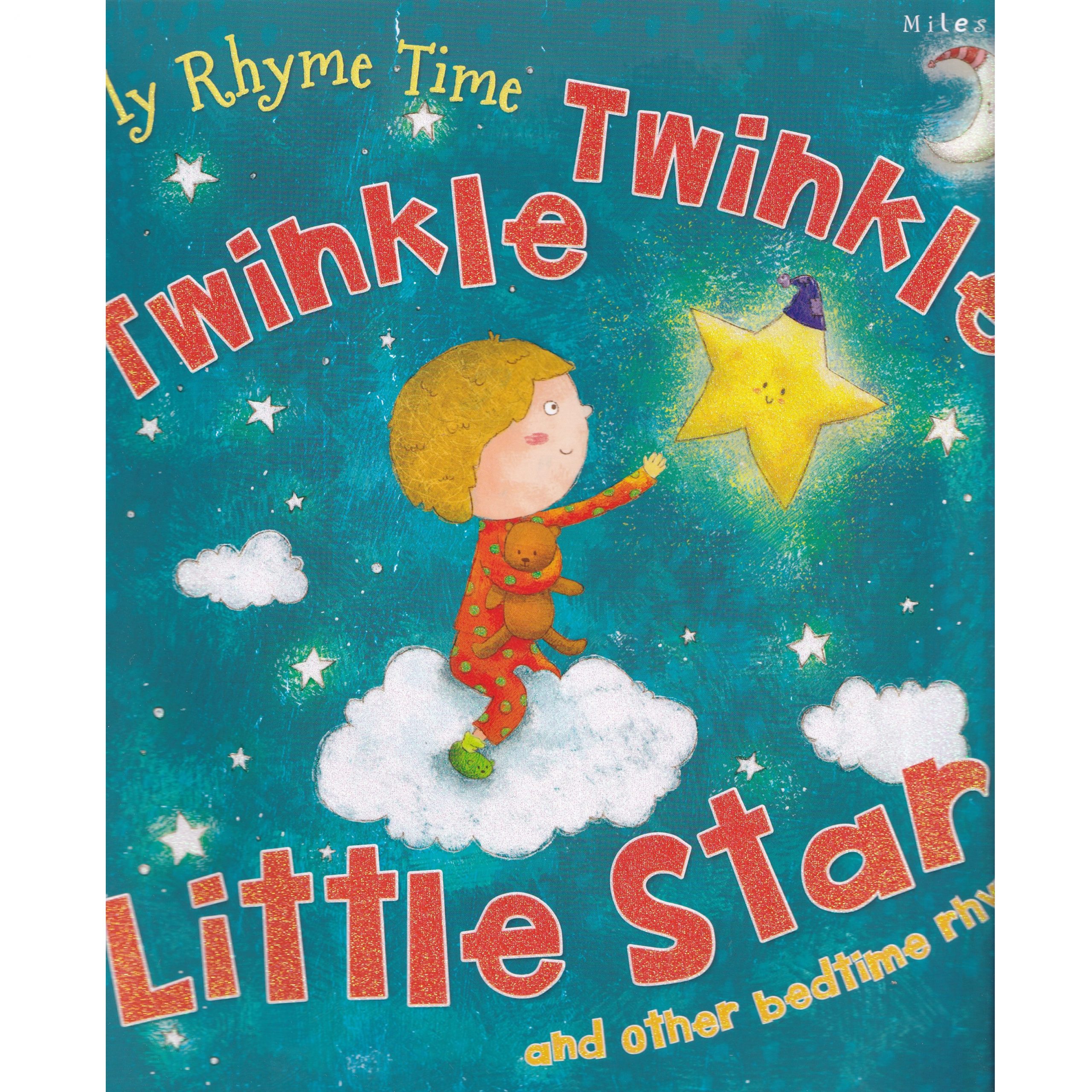 Books - My Fairytale Time Stories - (Miles Kelly) - Twinkle Twinkle Little Star
