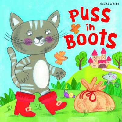 Books - My Fairytale Time Stories - (Miles Kelly) - Puss in Boots