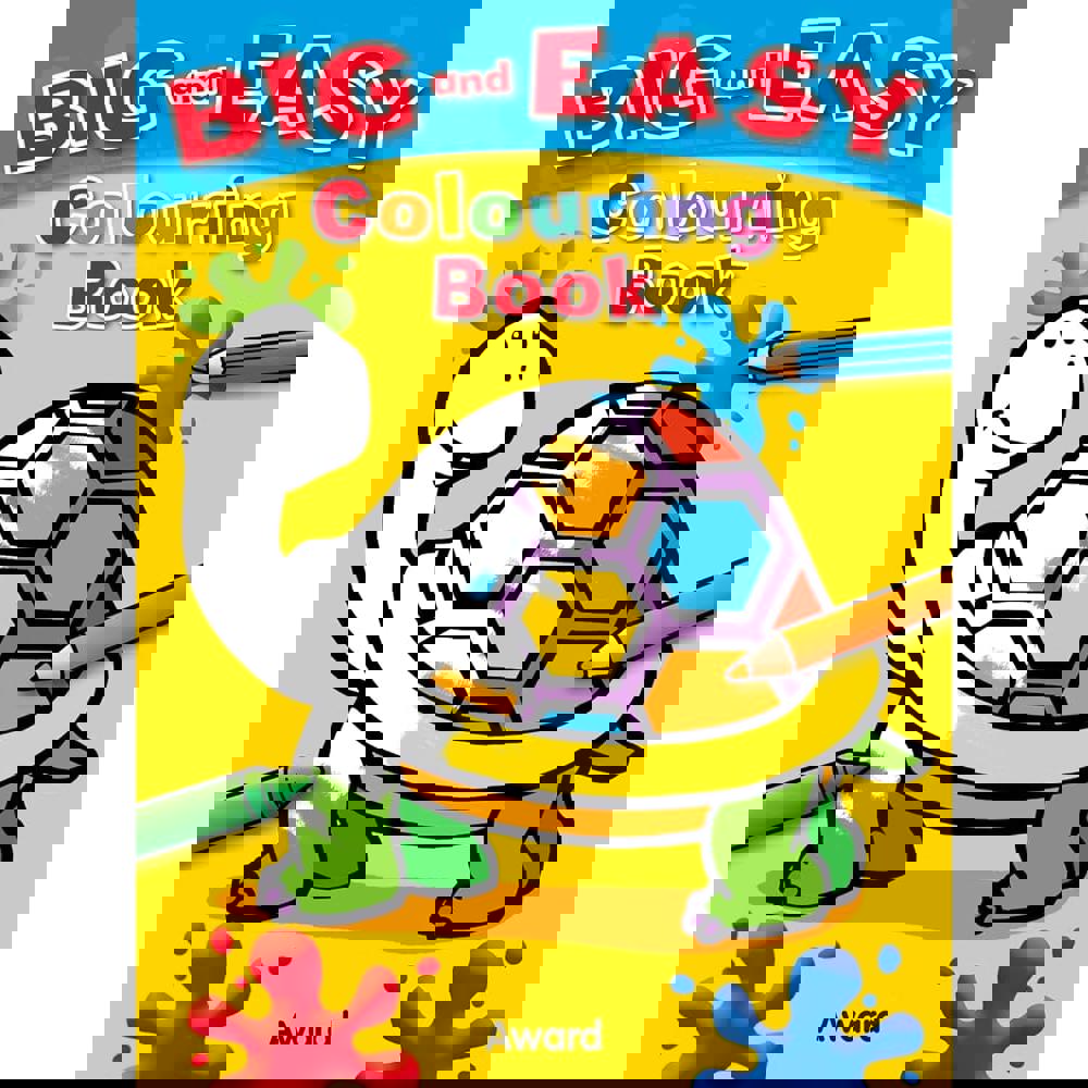Colouring Books - Big and Easy Colouring Book