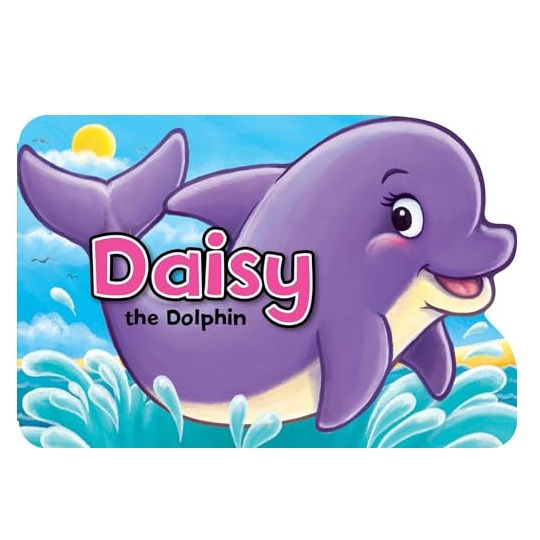Books - Ocean Animals Board Books - Daisy the Dolphin