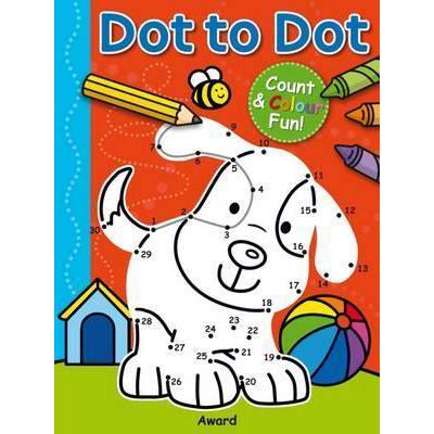 Activity Books - Kids Dot-to-Dot Activity Book - Dog