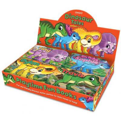 Books - Dinosaur Shaped Board Books - Dylan The Diplodocus