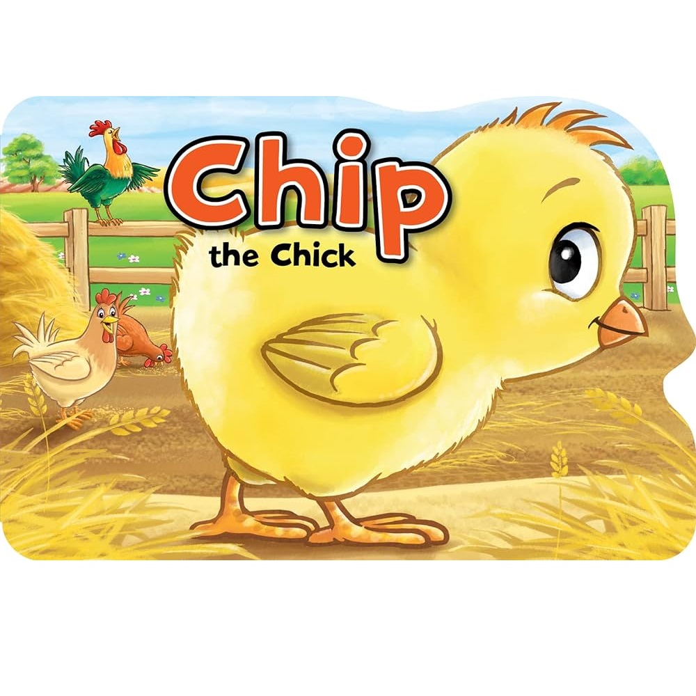 Books - Farm Animal Board Books - Chip the Chick