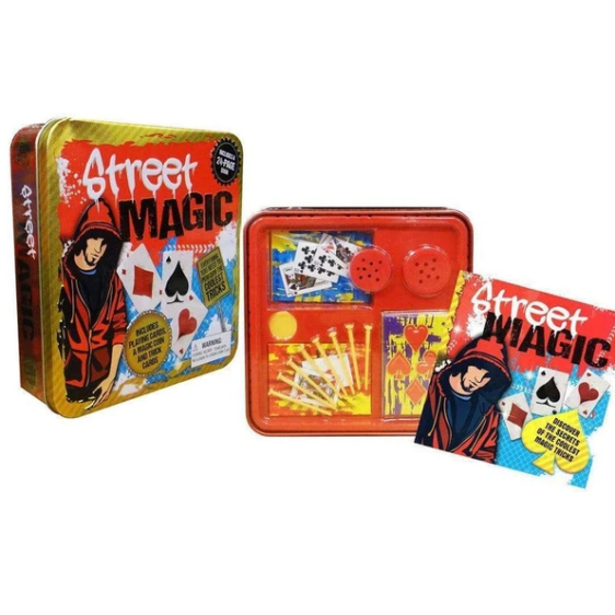 Igloo Books - Street Magic: Everything You Need To Perform The Coolest Tricks