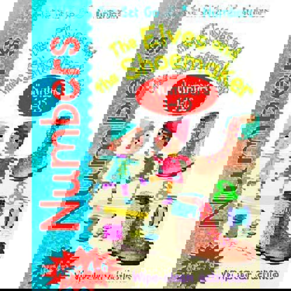 Books - Go Set Go Numbers Books - (Miles Kelly) - The Elves and the Shoemaker - Numbers 1-10
