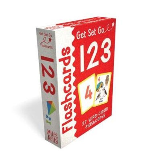 Get Set Go Flashcards (Miles Kelly) - 123