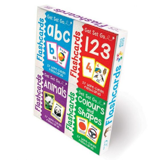 Get Set Go Flashcards (Miles Kelly) - 123