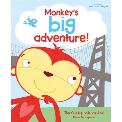 Books - Monkey's Big Adventure - (Igloo Books)