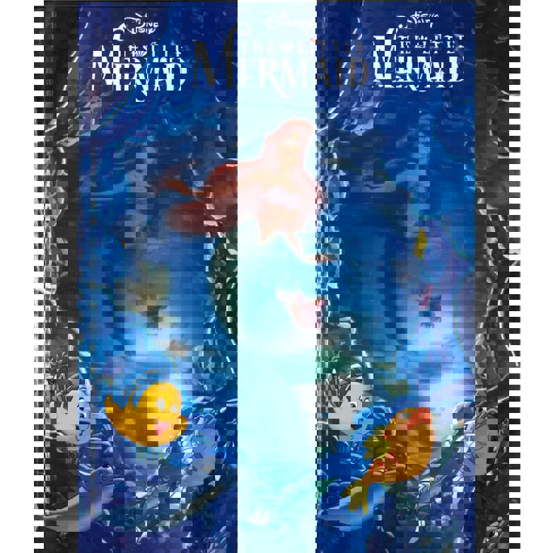 Books - Disney Lenticular Hardback Cover - (Igloo Books) - The Little Mermaid