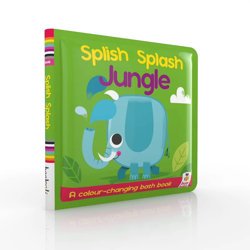 Books - Splish Splash Jungle Bath Book