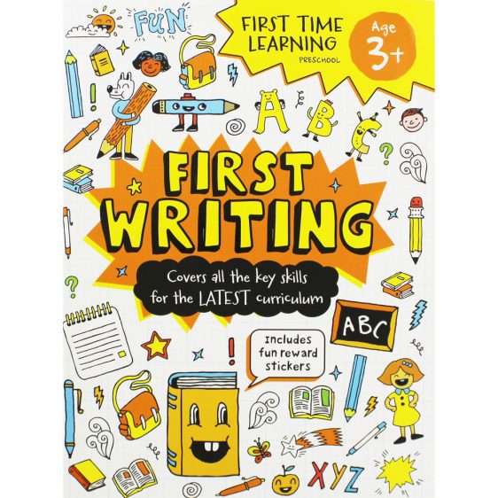 Books - First Writing Age 3+ Years