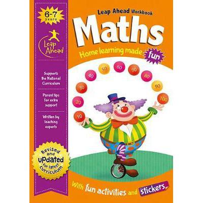 Leap Ahead Workbook - Maths - Maths Age 6-7