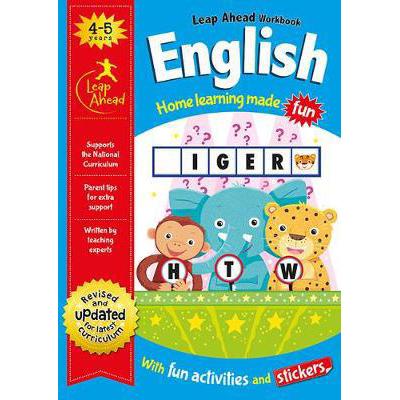 Leap Ahead Workbook - English - English Age 4-5