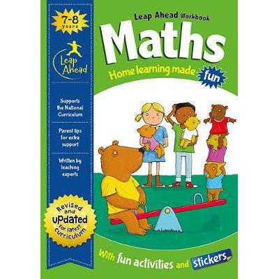 Leap Ahead Workbook - Maths - Maths Age 7-8