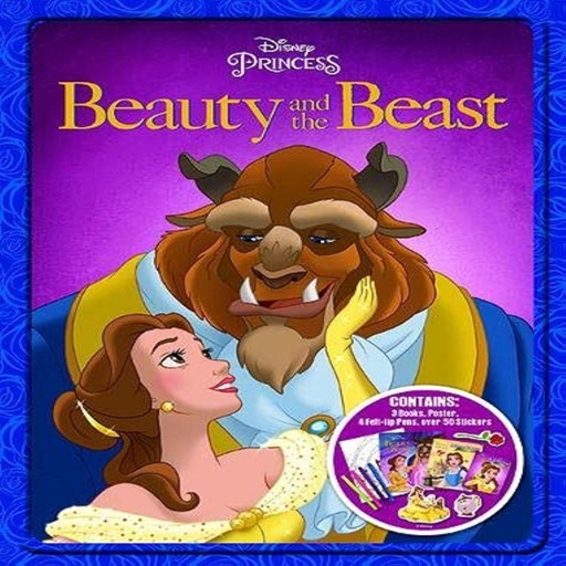 Book - Beauty and the Beast - (Disney) - Storybook