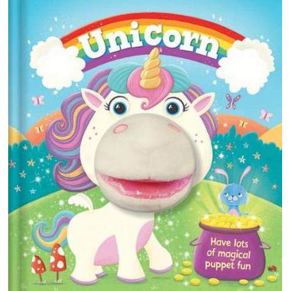 Books - Interactive Puppet Books - (Igloo Books) - Unicorn