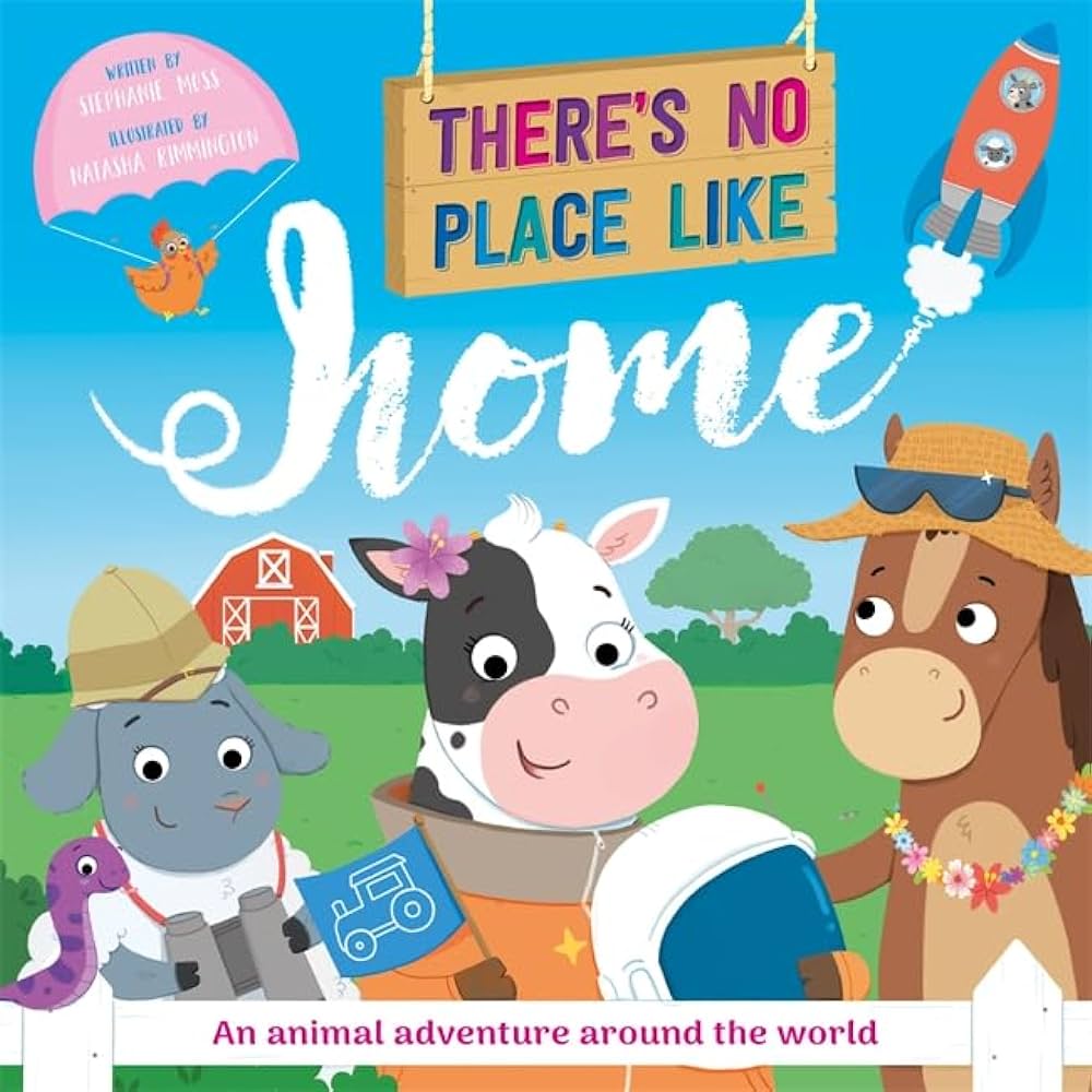 Books - There's No Place Like Home - (Igloo Books)