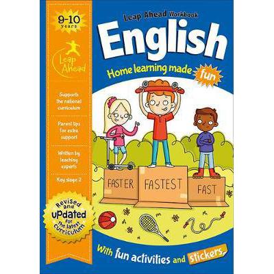Leap Ahead Workbook - English - English Age 9-10