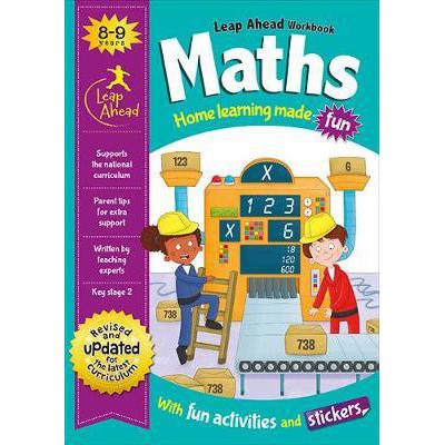 Leap Ahead Workbook - Maths - Maths Age 8-9