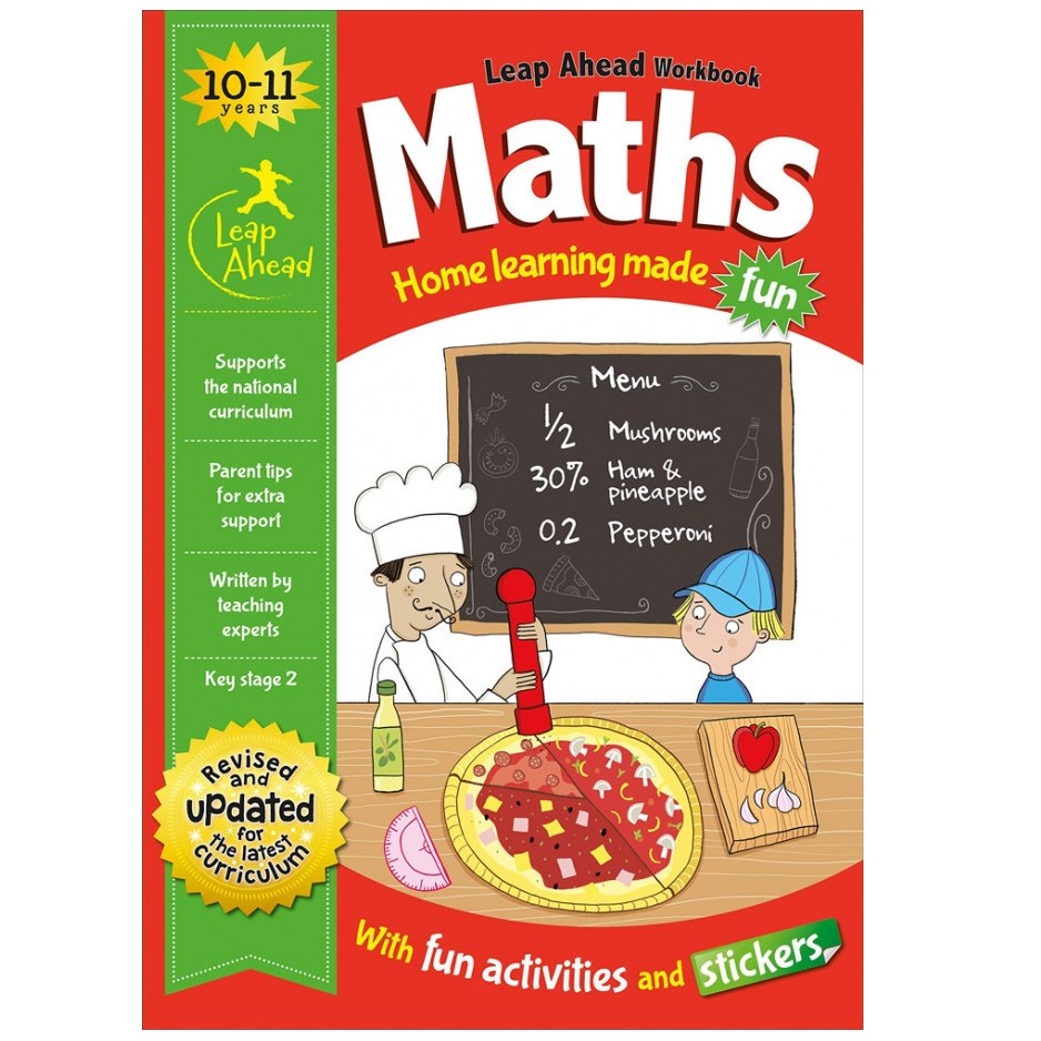 Leap Ahead Workbook - Maths - Maths Age 10-11
