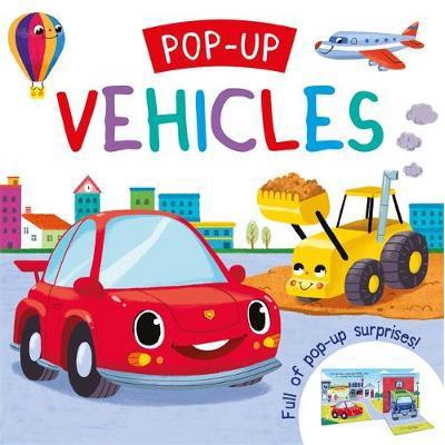 Books - Pop Up Books - (Igloo Books) - Vehicles