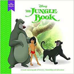 Books - Disney Storybooks - (Little Readers) - The Jungle Book